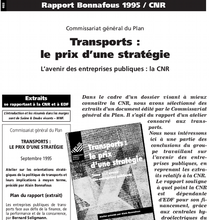 Le Commissariat au Plan s'interroge sur l'efficacité de l'investissement public